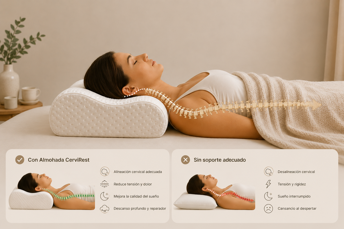 Almohada CerviRest